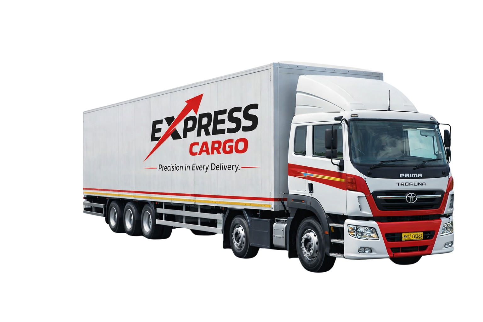 Express Cargo Truck