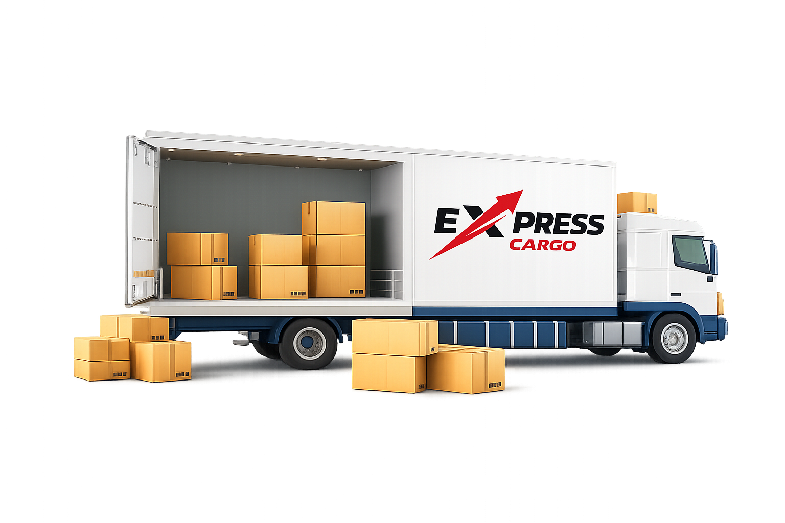Express Cargo Full Truck Load Service